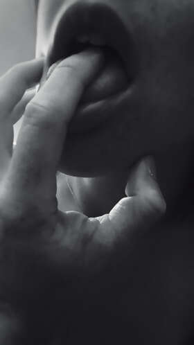 Photos de couples : Noir et blanc &eacute;rotique